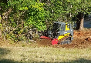 KBA Land Clearing Heavy Machinery at Work