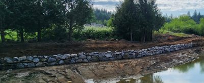 Pond restoration