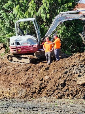 Pond restoration